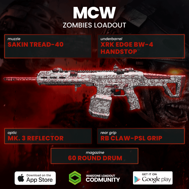 MCW Build MW3 Zombies: Solving the Mystery of the Build!