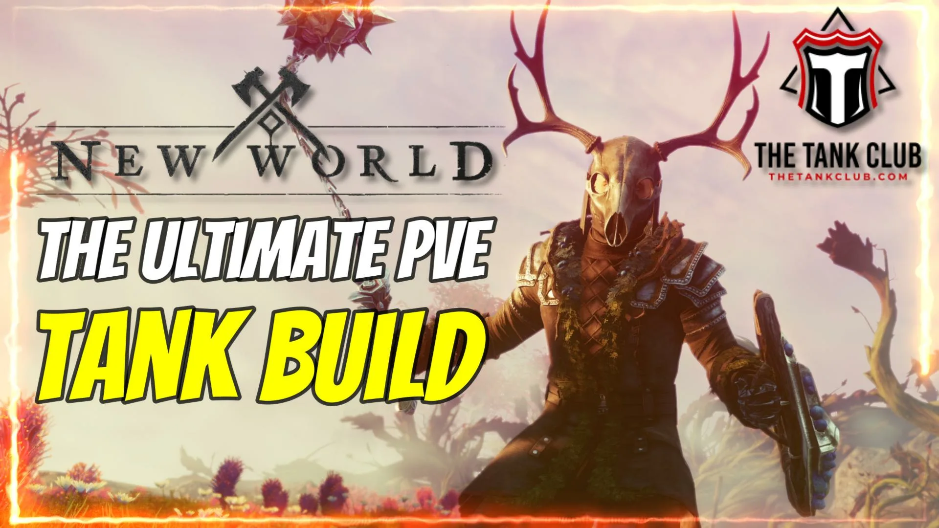 New World Tanking Build: The Ultimate Guide for Survivors