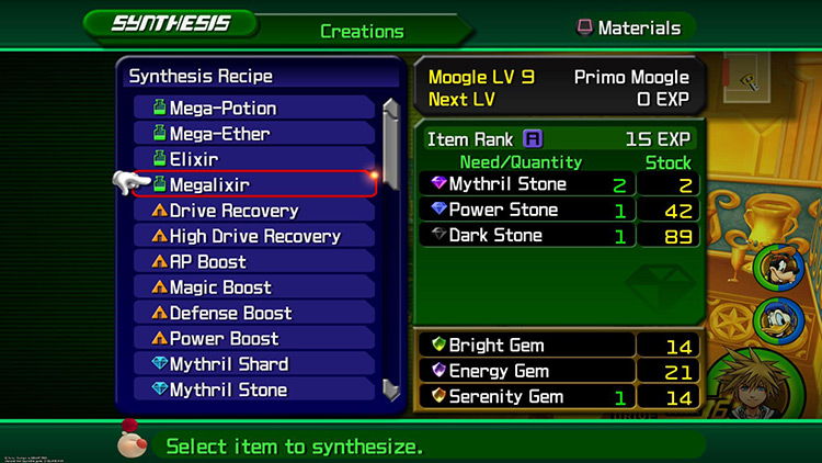 Mythril Stone KH2: What It Is and How to Get It