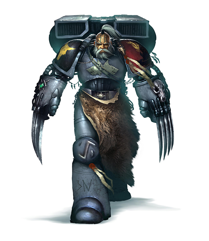 Rogue Trader Marines: The High Seas of Space Warfare