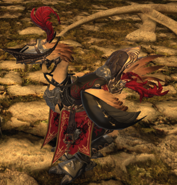 Red Mage Barding: The Quest for Elegance in Style and Function