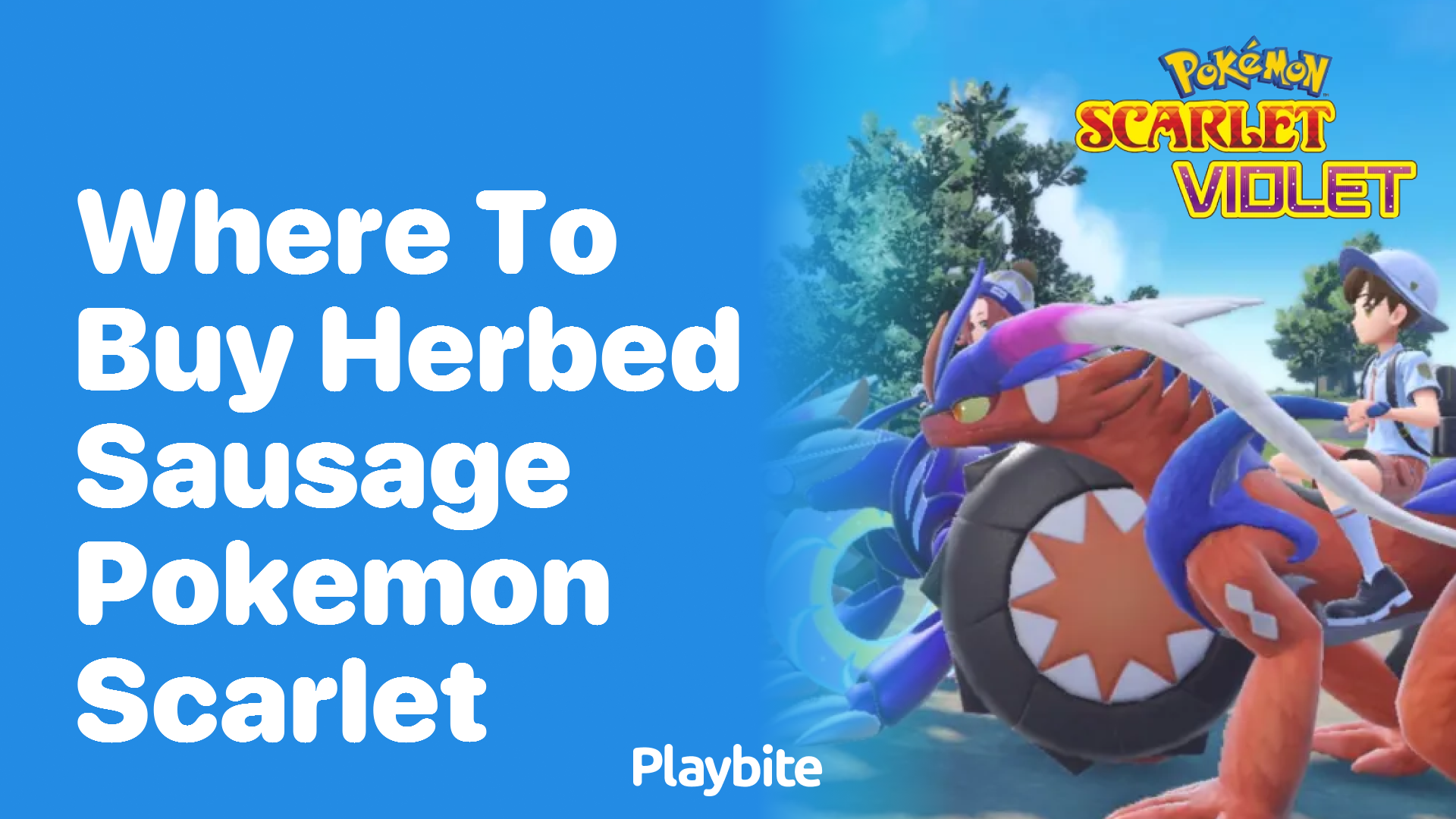 Herbed Sausage Pokemon: The Ultimate Game Food Adventure