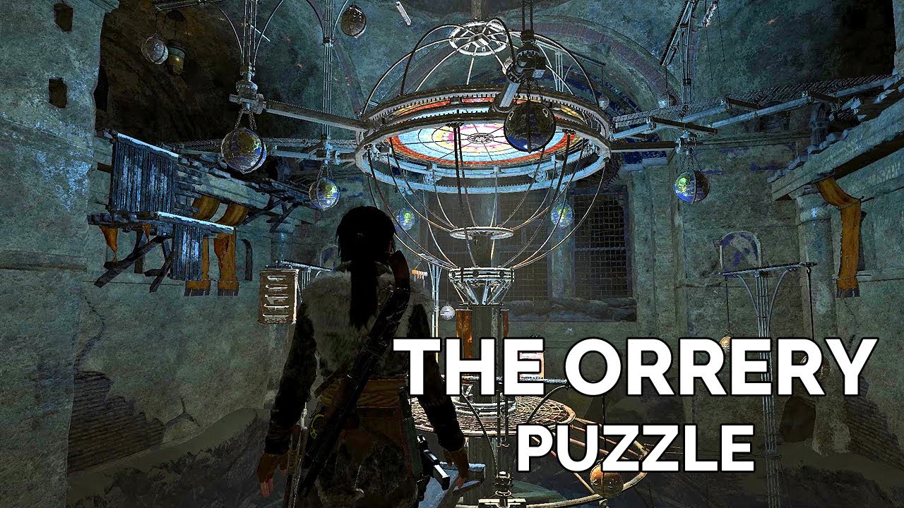 Rise of the Tomb Raider: The Orrery – Puzzle Perils and How to Solve Them