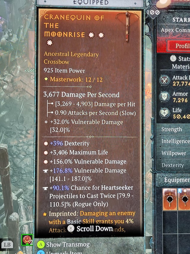Reroll Masterwork in Diablo 4: Is It Worth the Effort?