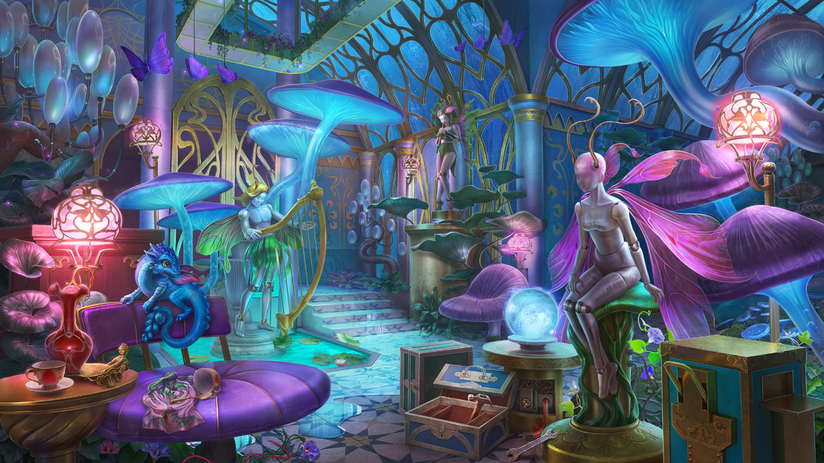 Hidden City Sun Pavilion: An Exciting Adventure with Some Puzzles to Solve!