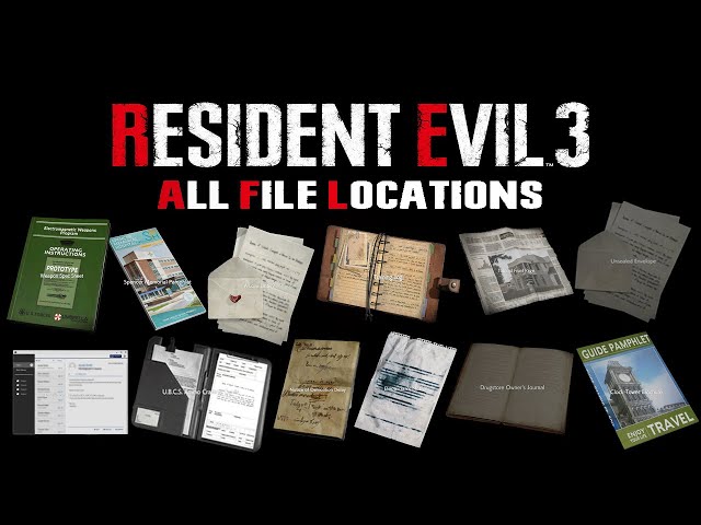 Uncovering the Mystery of RE3 All Files: A Guide for Players