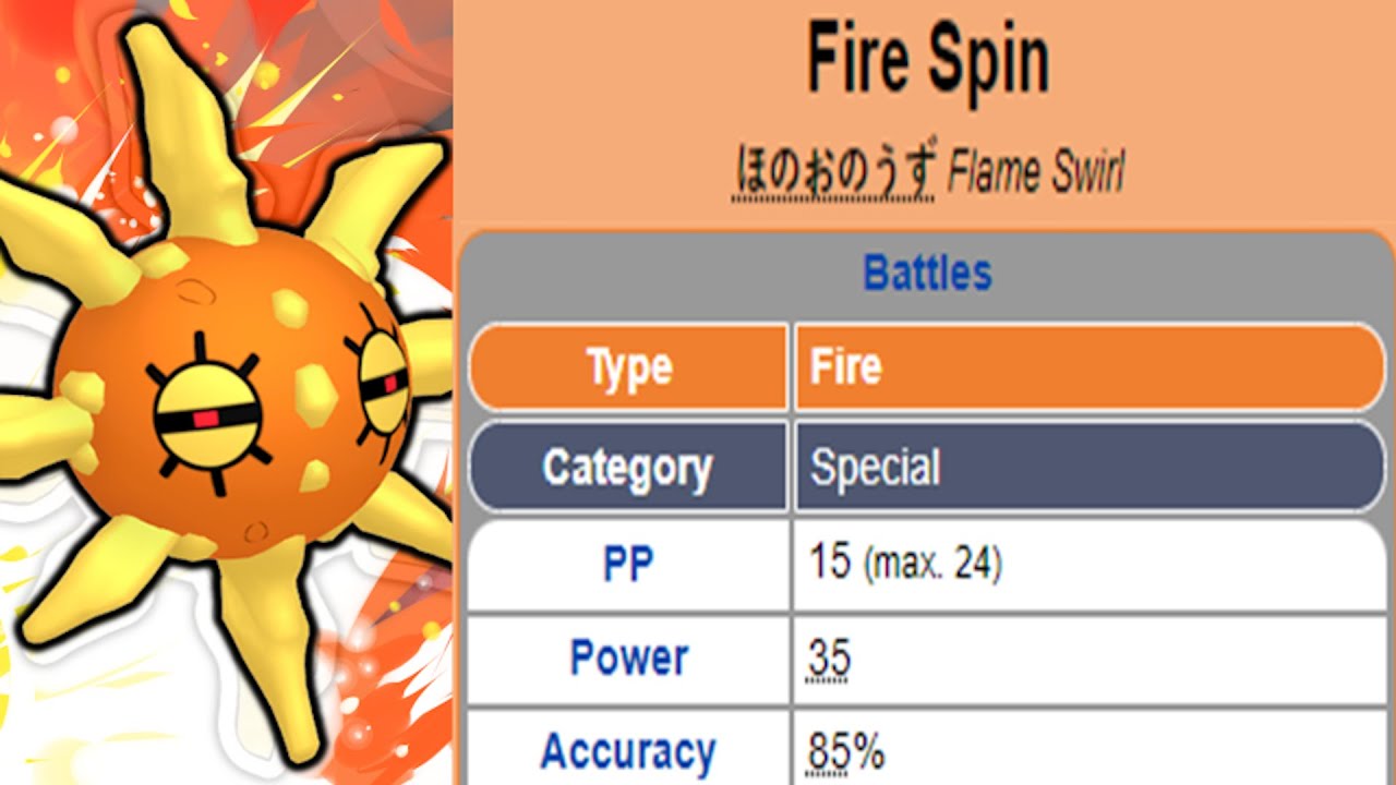 Pokemon Fire Spin: The Hot Topic Among Trainers