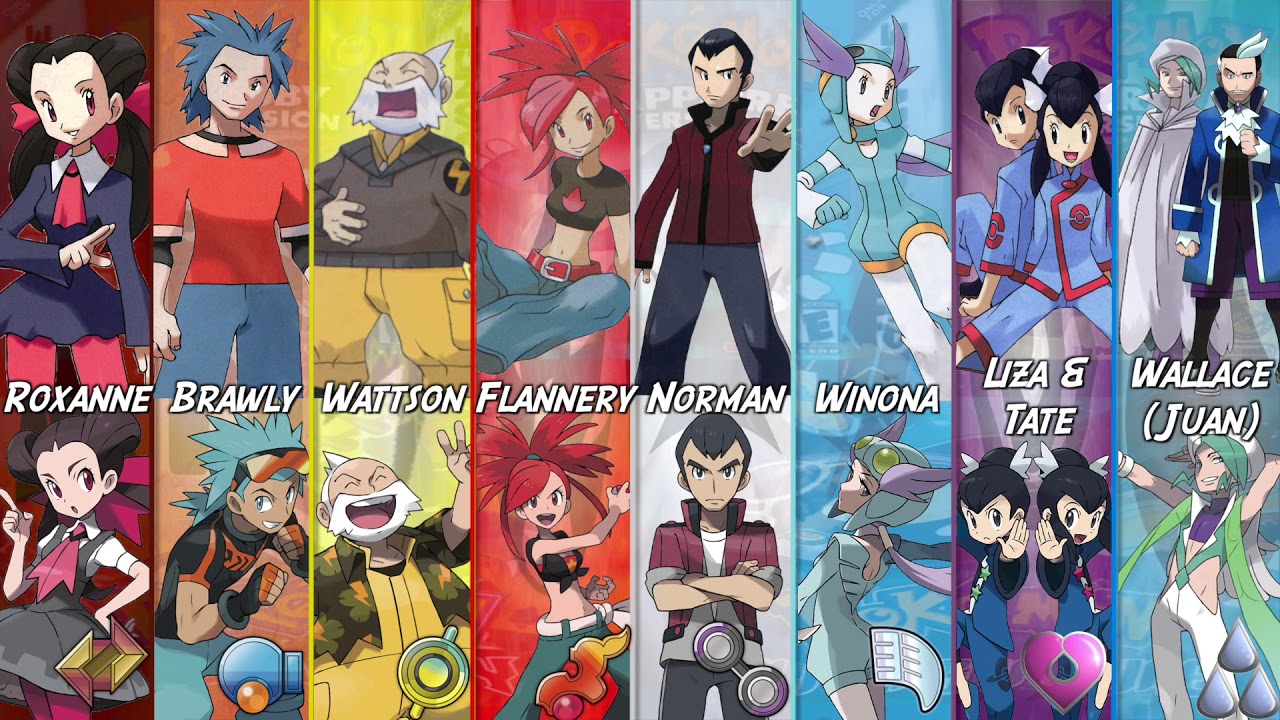 Gym Leaders ORAS: Challenges, Strategies, and Fun Moments