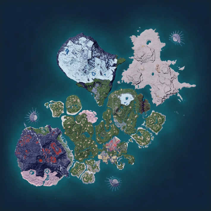 Palworld Syndicate Camp Locations: The Ultimate Guide for Exploration