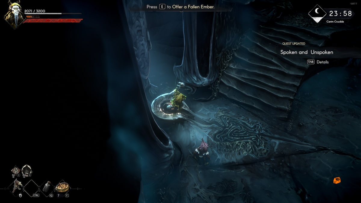 No Rest for the Wicked Fallen Ember: The Problem and How to Fix It