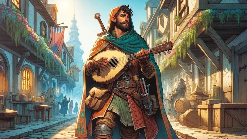 Swords Bard Multiclass: Mastering the Art of Combat and Music in Your D&D Adventure