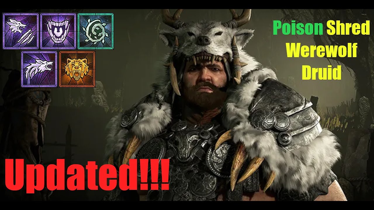 Poison Shred Druid Diablo 4: How to Master the Toxic Fury
