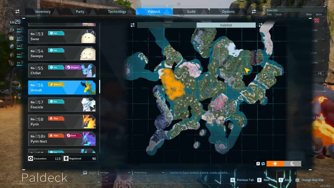 Palworld Univolt Location: Finding the Spark of Adventure