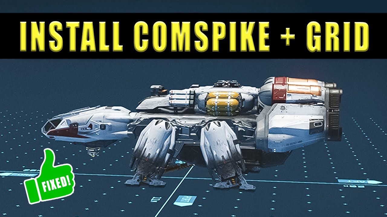 How to Install Comspike and Conduction Grid Module: A Guide for Players