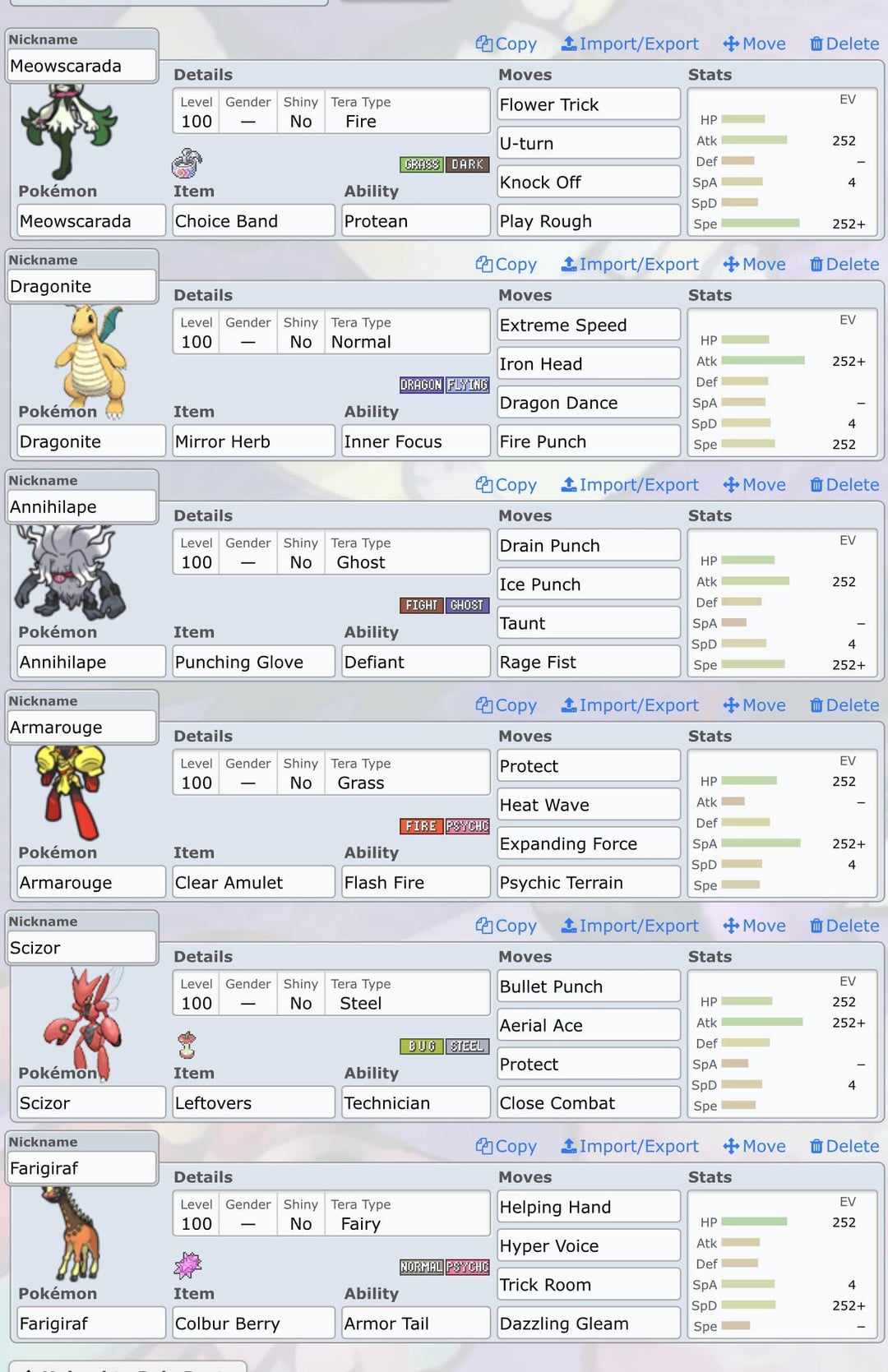Meowscarada Best Nature: How to Choose the Best One for Your Team