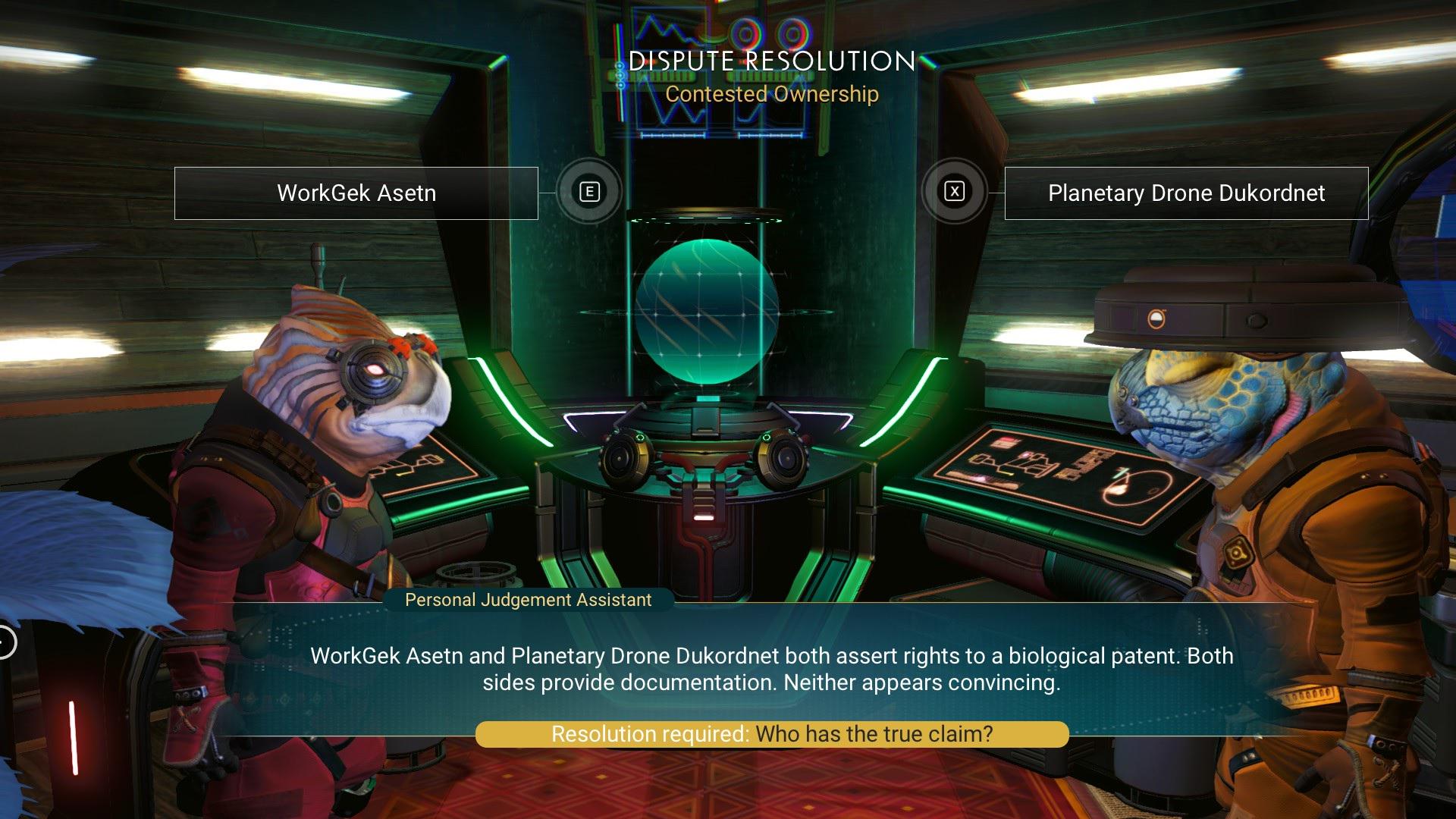 NMS Contested Ownership: A Space Mystery Unveiled