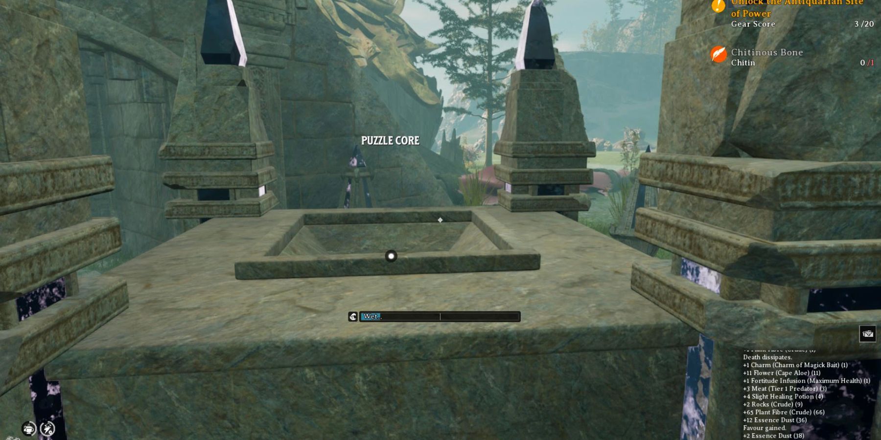 Nightingale Plant: A Puzzle in Your Gameplay?