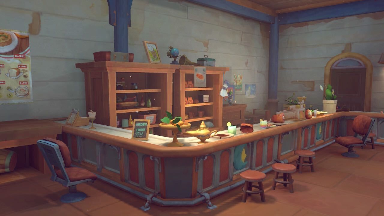 My Time at Sandrock: How to Store Furniture