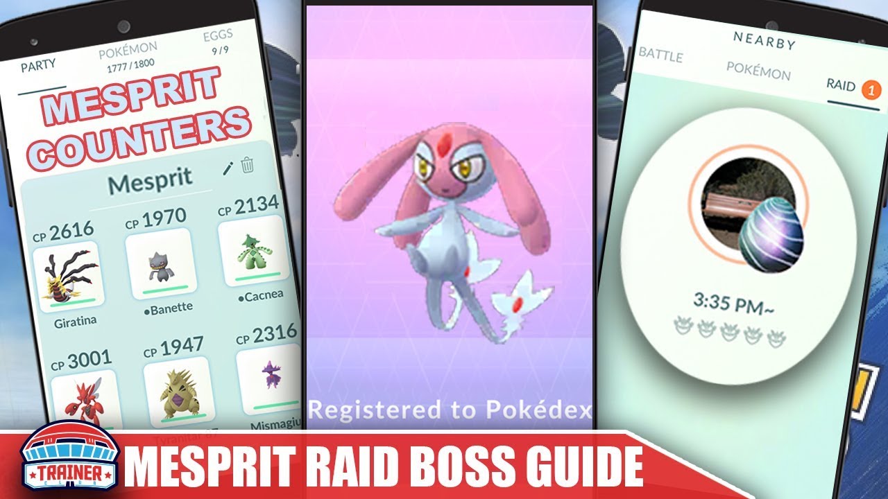 Mesprit Counters: How to Defeat the Psychic Wonder
