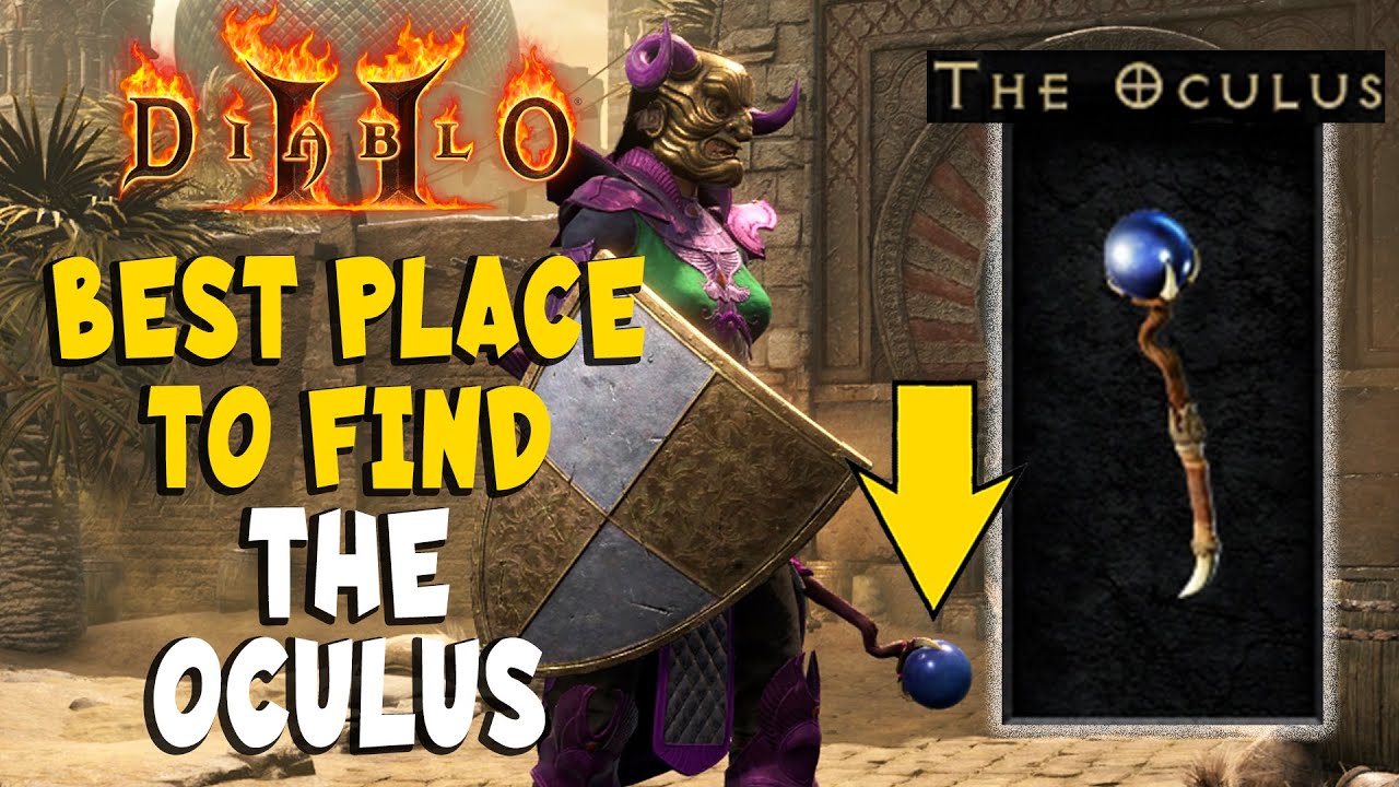 Oculus Diablo 2: The Mystery of the Lost Oculus and How to Solve It