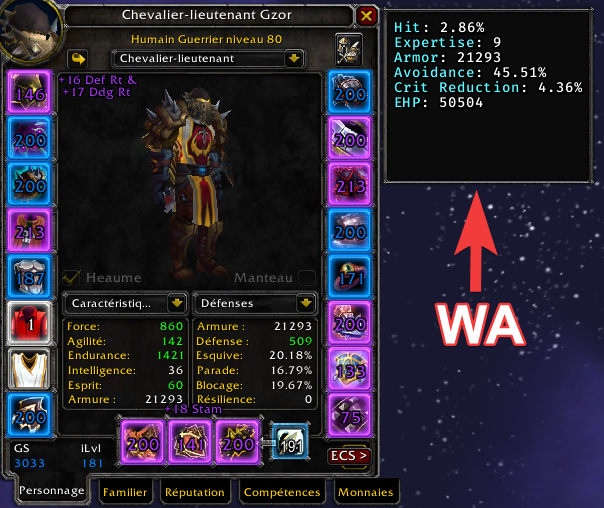 Mastering Tank Stats with Weak Aura: A Comprehensive Guide for World of Warcraft Players