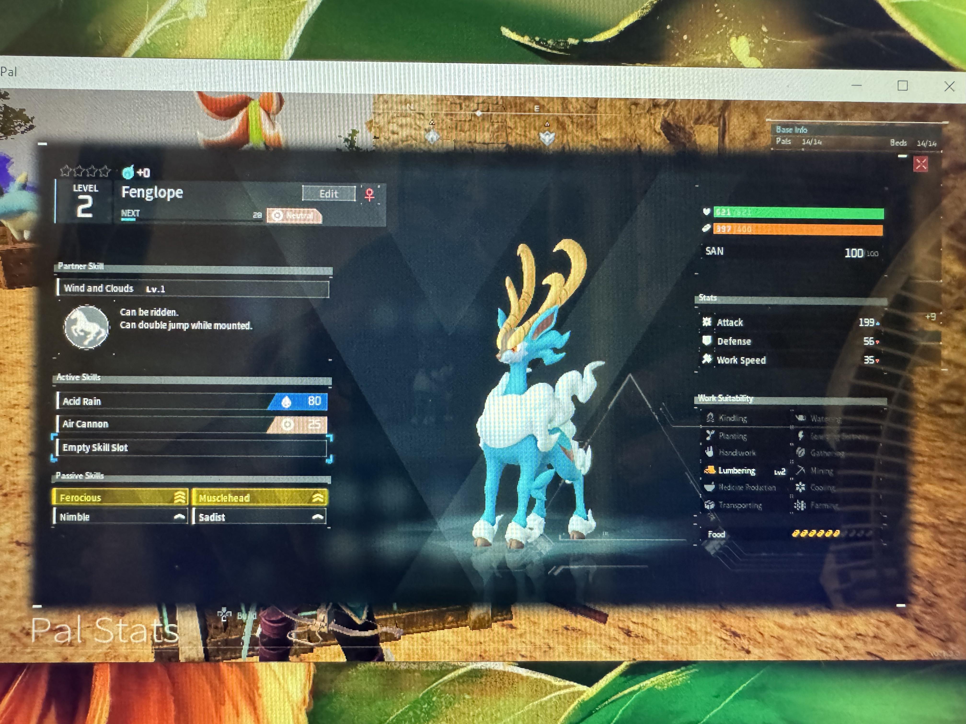 Palworld Fenglope Breeding Combo: A Fun Challenge or a Frustrating Puzzle?