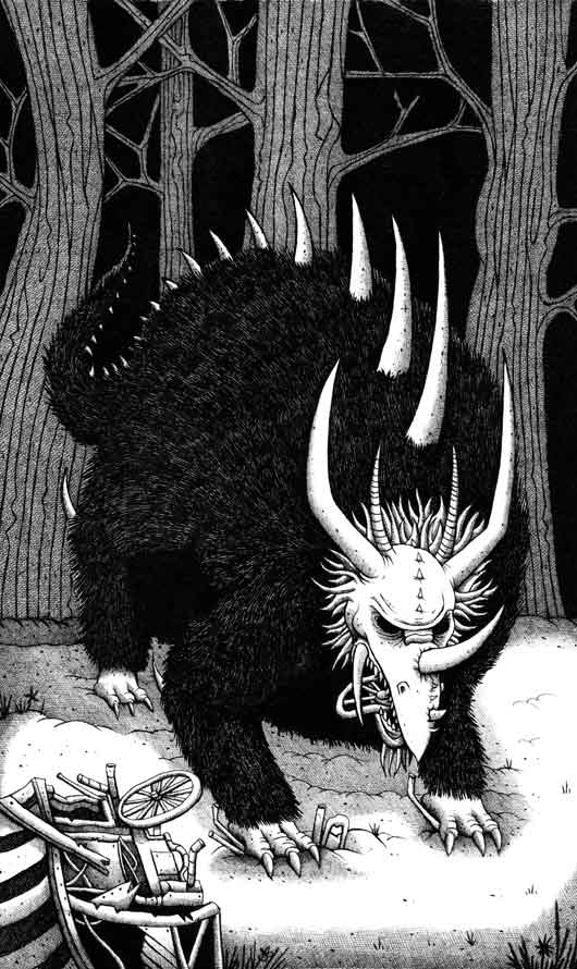Hodag Pathfinder: A Mysterious Creature with Some Troubles