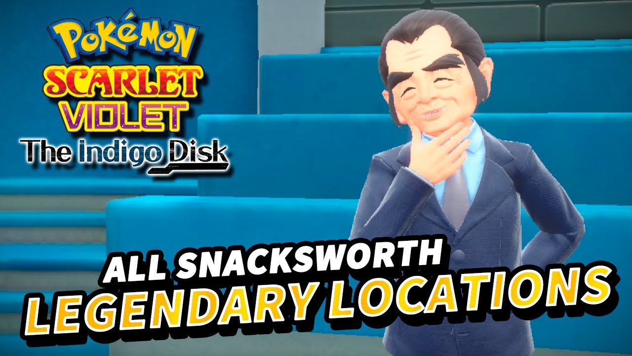 Exploring the Mystery of Pokemon Scarlet and Violet Snacksworth: A Gamer's Guide
