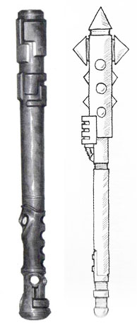 Power Maul 40K: A Shocking Weapon in the Warhammer 40K Universe