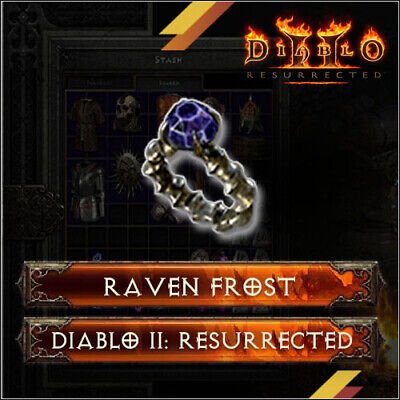 Raven Frost in Diablo II: Resurrected – A Complete Guide to the Icy Ring of Power