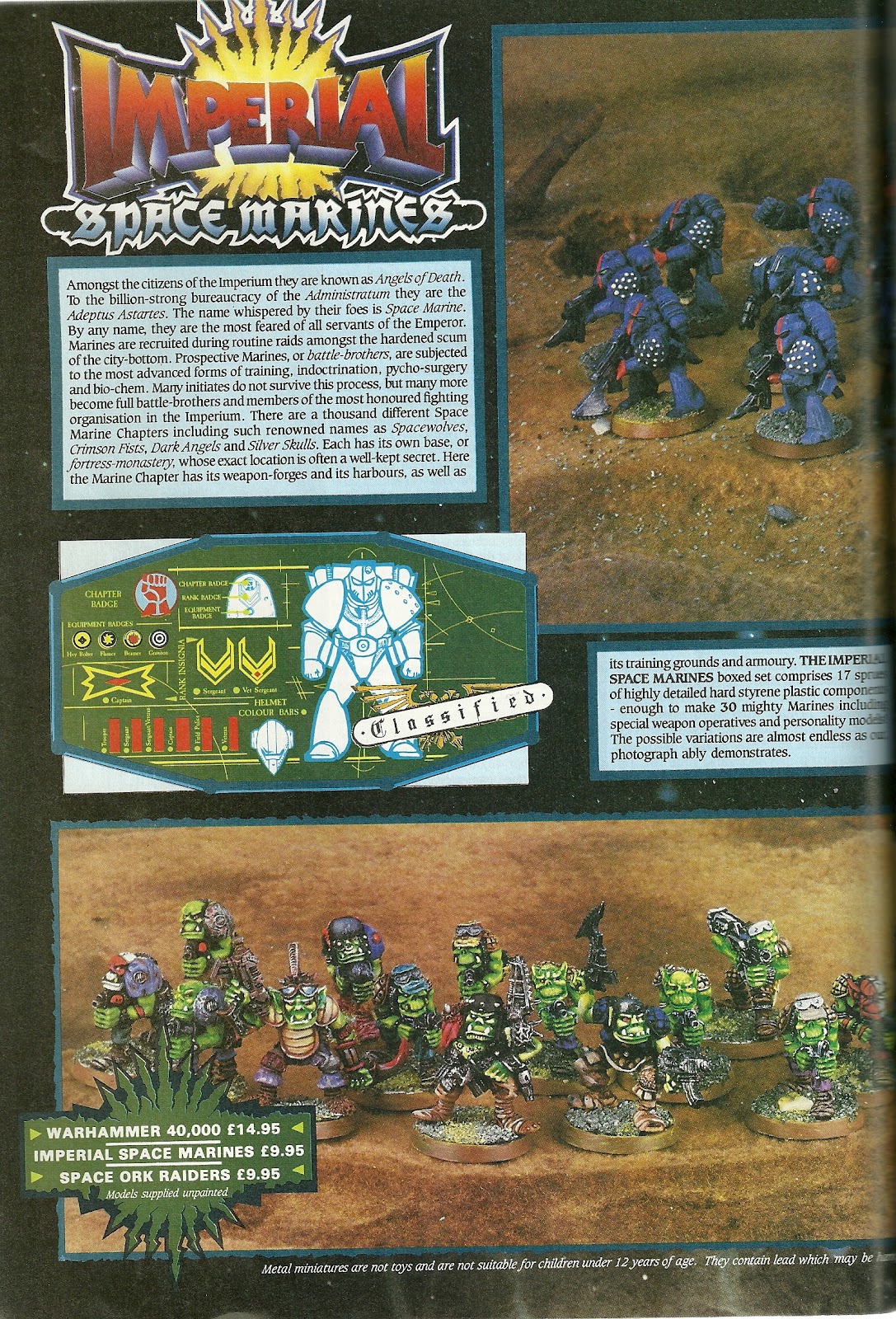 Rogue Trader Space Marines: The Untold Journey into the Stars