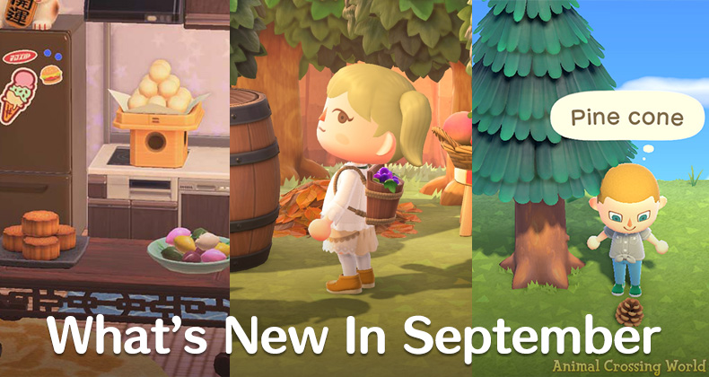 What’s New in Animal Crossing This September: Fall Vibes, Updates, and Seasonal Fun