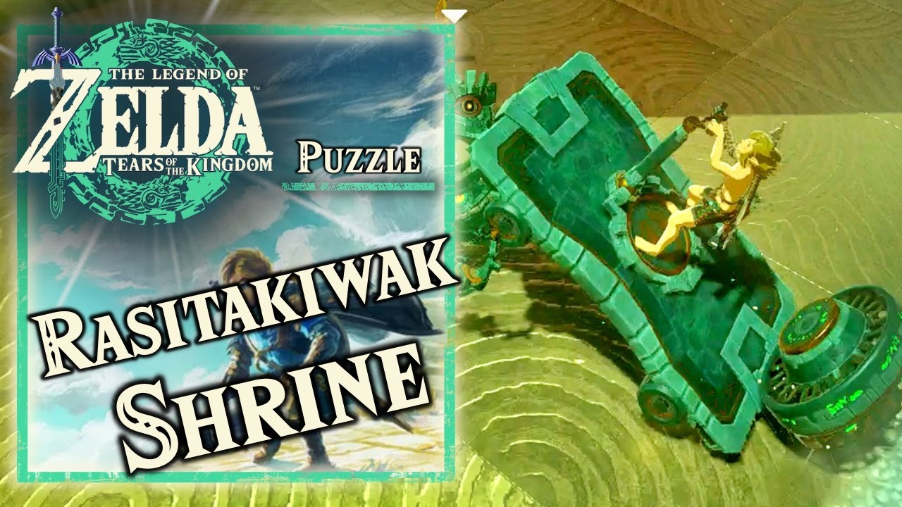Rasitakiwak Shrine TOTK: Solving the Puzzle with Humor and Precision