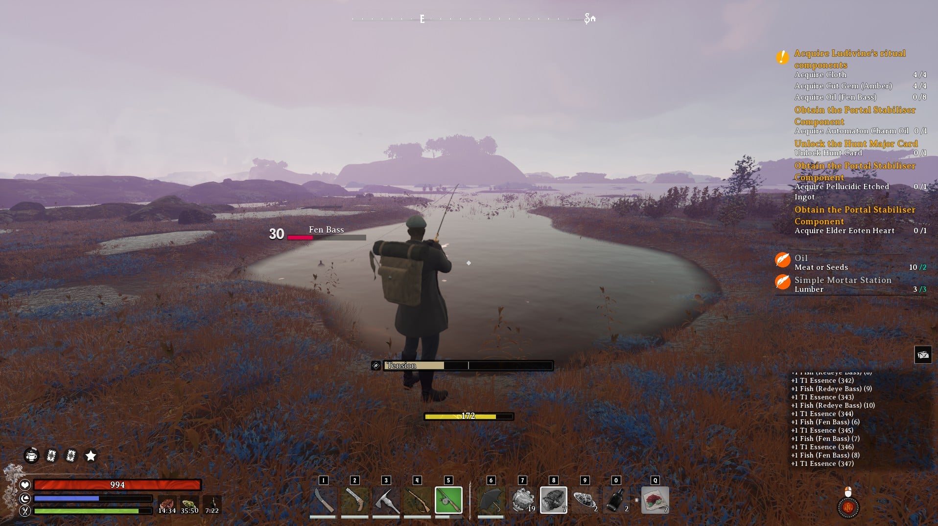 Nightingale Fen Bass: The Issue That Stopped My Adventure