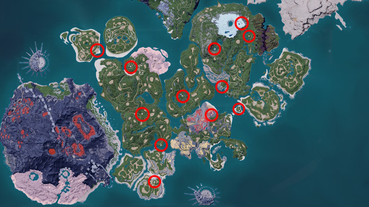 Exploring Palworld Sealed Realm Locations: A Fun Challenge or A Headache?