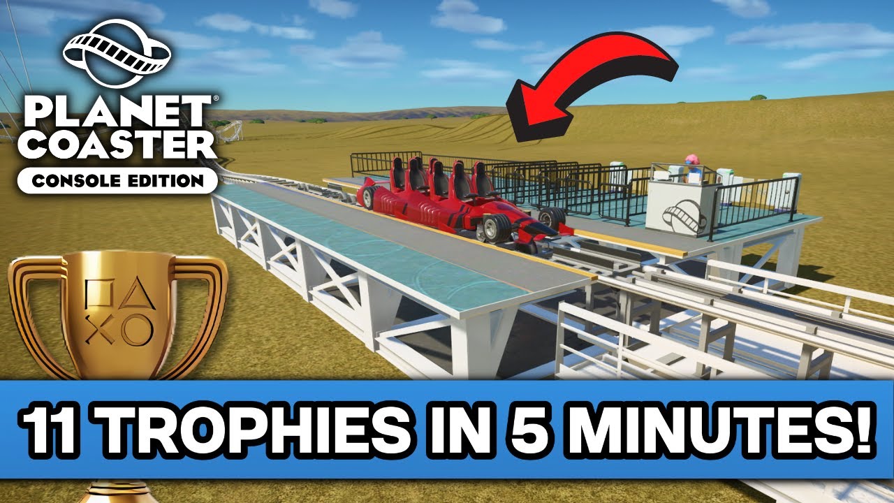 Planet Coaster Trophy Guide: Unlocking Fun, One Achievement at a Time!