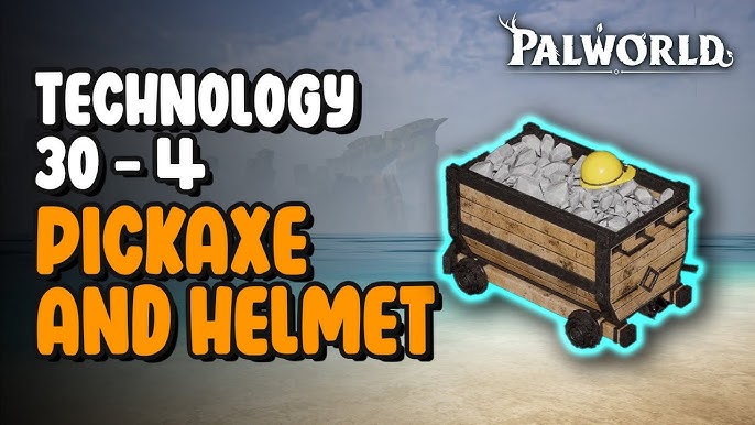 Pickaxe and Helmet in Palworld: Tools of the Trade or Sources of Frustration?
