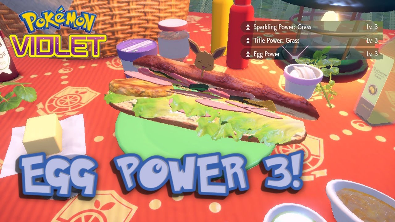 Unlocking the Mystery of Pokémon Scarlet and Violet Egg Power 3