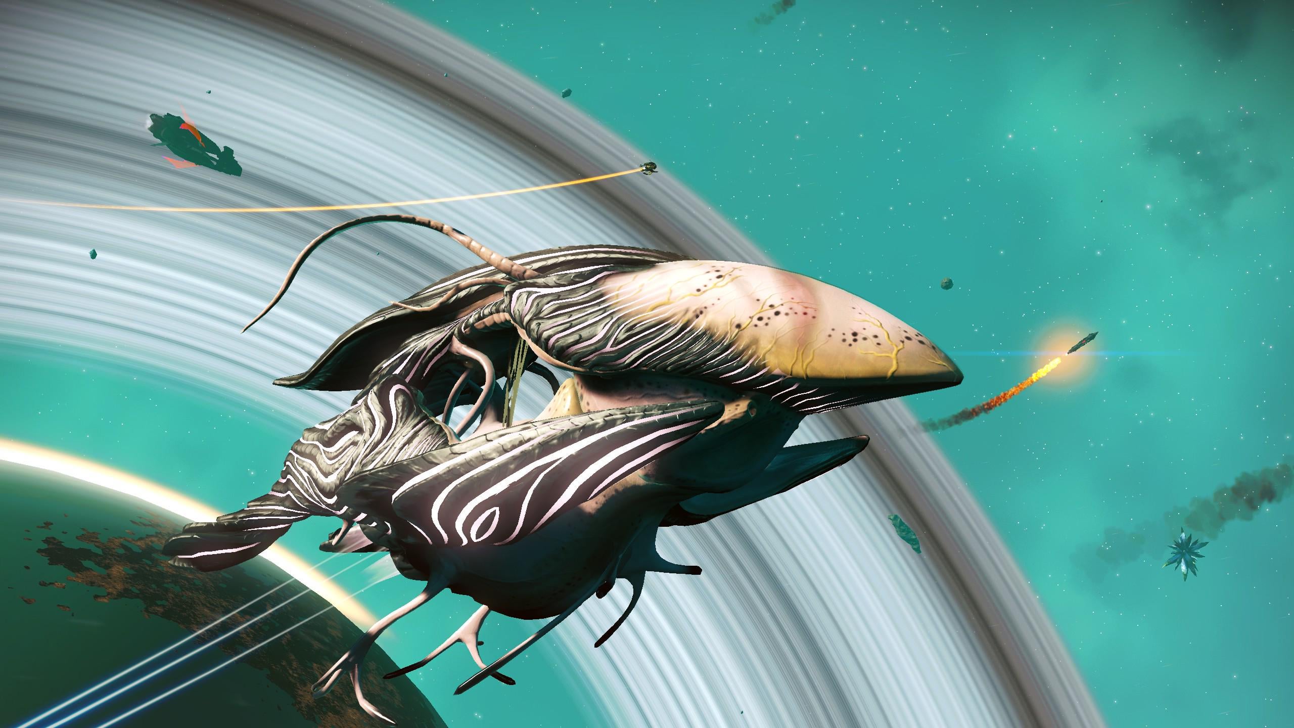 No Man's Sky Living Ship: A Living Experience or Just Another Bug?