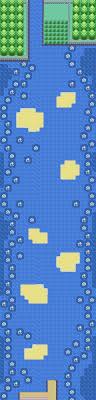 Route 21 in Pokémon FireRed: A Hidden Gem or a Frustrating Roadblock?