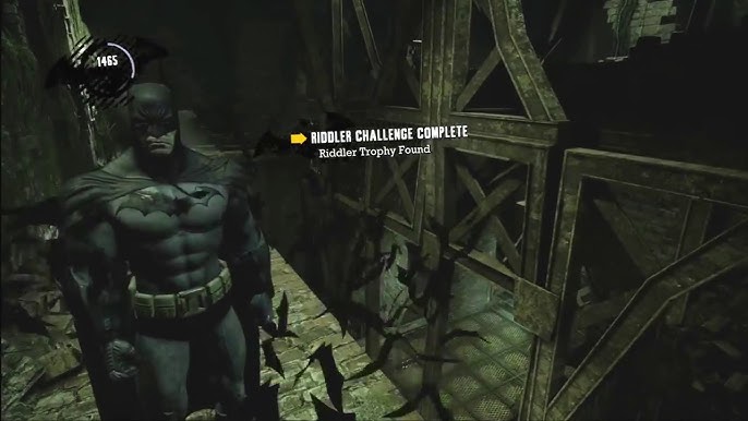 Now I See It Now You Don’t: Arkham North’s Mysterious Puzzle in Batman: Arkham Asylum