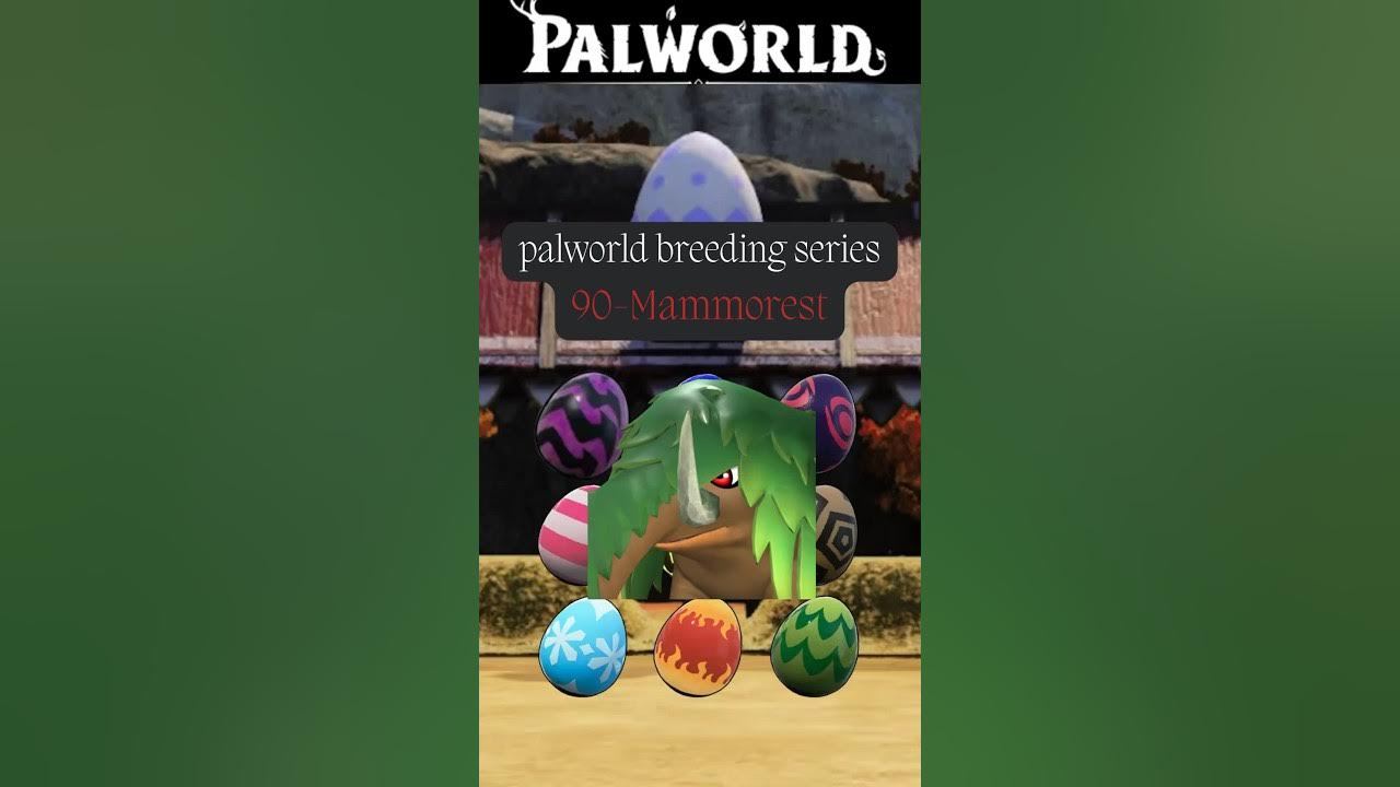 Mammorest Breeding: A Fun but Challenging Journey in Game