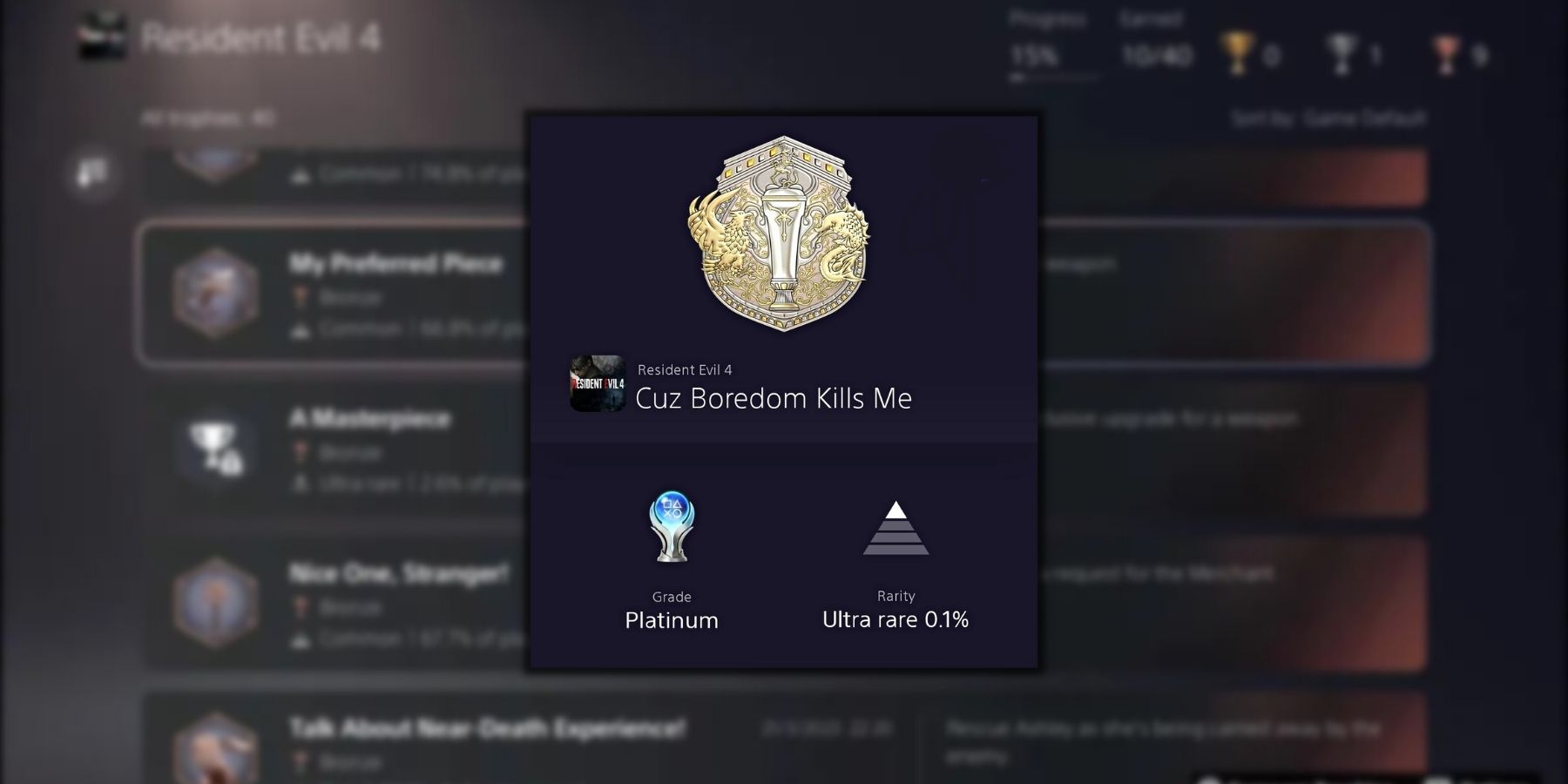 Resident Evil 4 PS3 Trophy Guide: Master the Undead and Unlock Those Achievements