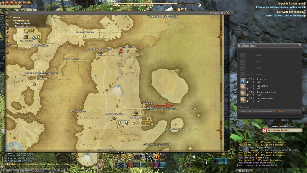 Raw Island Garnet in FFXIV: The Hidden Gem You Never Knew You Needed