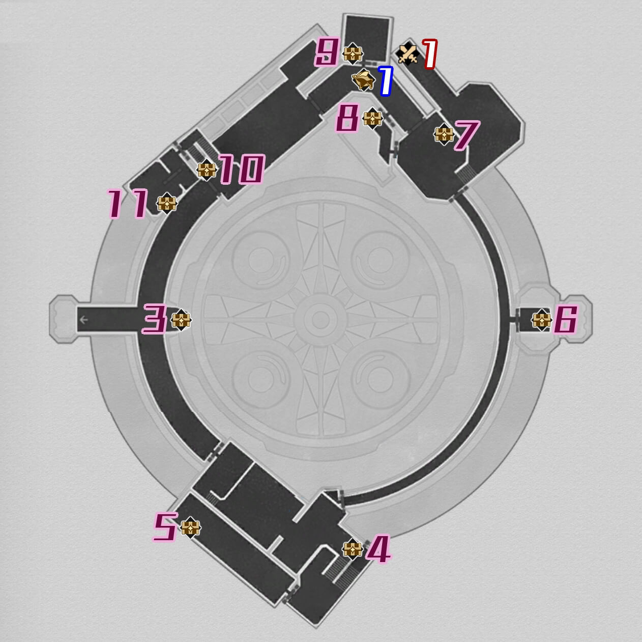 Complete Guide to All Chests in the Seclusion Zone: How to Unlock Every Treasure