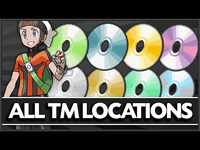 Pokemon Omega Ruby and Alpha Sapphire TM Locations: A Trainer's Guide to Hidden Treasures