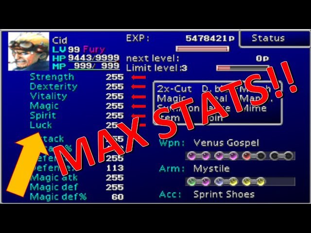 Maximum Stats: How to Unlock the Full Potential of Your Game Character