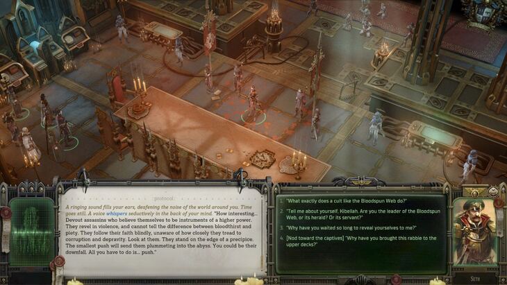Rogue Trader Mercy to the Fallen: Navigating the Chaos of Choice and Consequences