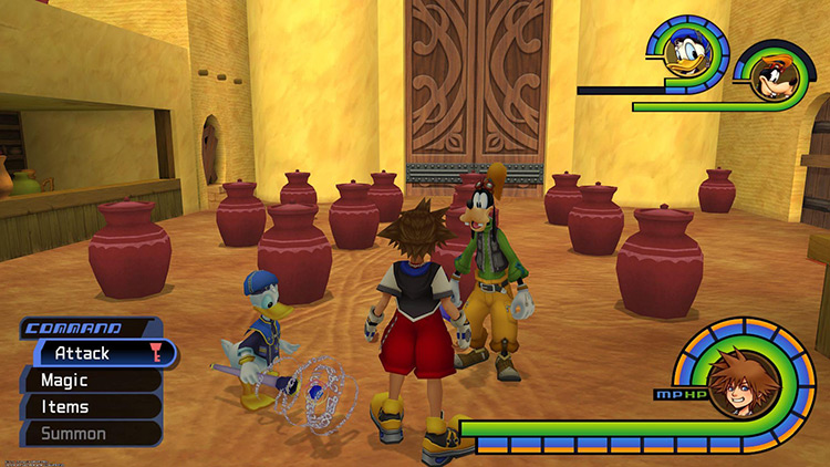 Mythril Stone KH1: How to Handle This Puzzle in Kingdom Hearts