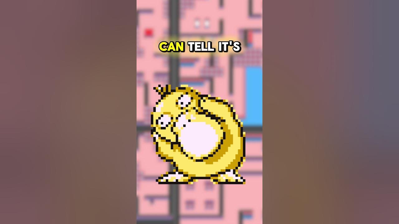Psyduck Sprite: The Quirky Pokémon Issue That Has Everyone Talking